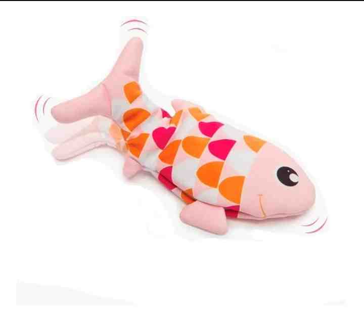 CATIT GROOVY FISH ROSA (PESCADO EN MOVIMIENTO )